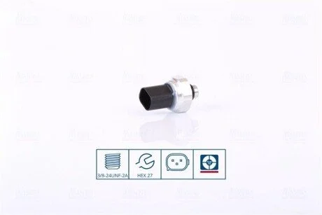 Датчик тиску First Fit NISSENS 301009