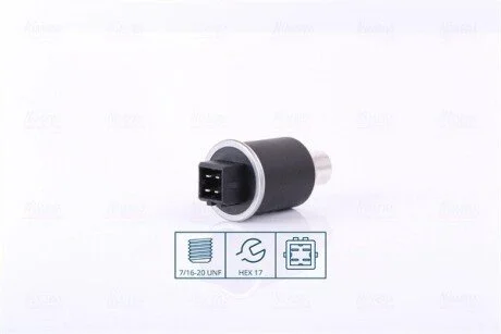 Датчик тиску First Fit NISSENS 301018