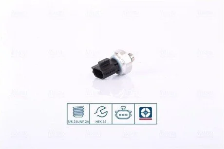 Датчик давления кондиционера HYUNDAI/ KIA NISSENS 301040