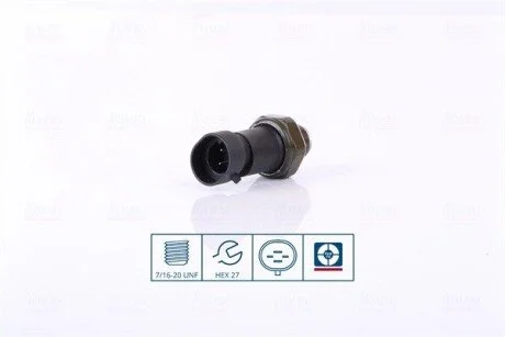Presostat RENAULT First Fit NISSENS 301085