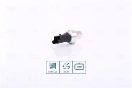 Датчик тиску First Fit NISSENS 301102