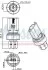Датчик тиску First Fit NISSENS 301102 (фото 6)