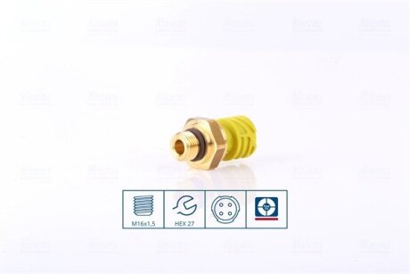 Автозапчасть NISSENS 301107