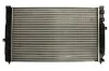 Радіатор охолодження AUDI, SEAT, VW NISSENS 60308A (фото 2)