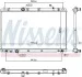 Радіатор двигуна HONDA CR-V II, CR-V III, CR-V IV, CR-V V 1.5/2.4 09.01- NISSENS 606298 (фото 5)