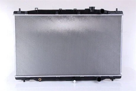 Радіатор двигуна, головний NISSENS 606443