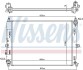 CHЈODNICA WODY MAZDA MX5 2,0 15- NISSENS 606528 (фото 5)