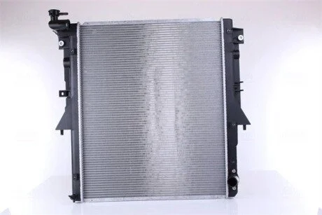 Автозапчасть NISSENS 606549