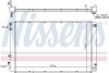 Радіатор двигуна NISSENS 606608 (фото 5)