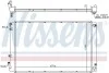 Радіатор двигуна NISSENS 606608 (фото 5)