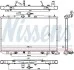 Радіатор охолодження двигуна NISSENS 606822 (фото 6)