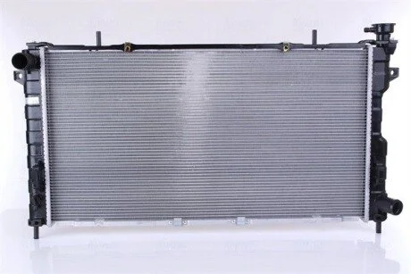 Радіатор, охолодження двигуна NISSENS 61004