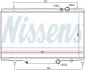 Радіатор охолоджування NISSENS 61297 (фото 6)