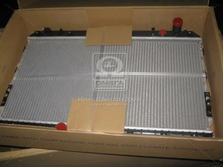 Радиатор охлаждения двигателя Lacetti NISSENS 61634