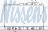 Радіатор охолоджування NISSENS 61639 (фото 2)