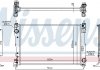 Радіатор охолодження Fiat Doblo/Opel Combo 1.3/1.6/2.0 D Multijet 10- NISSENS 617868 (фото 5)