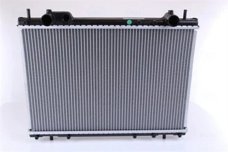 Радіатор, охолодження двигуна NISSENS 61792A