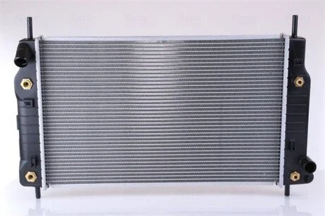 Радіатор, охолодження двигуна NISSENS 62105