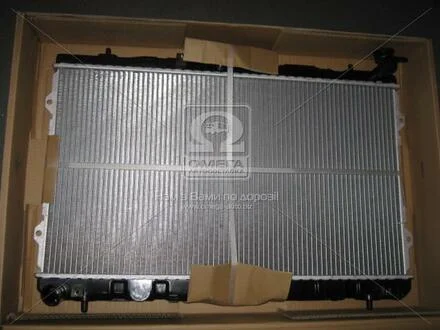 Радіатор охолоджування NISSENS 62298