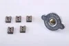 Радіатор, охолодження двигуна NISSENS 62408A (фото 5)