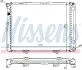 Радиатор NISSENS 62732A (фото 1)