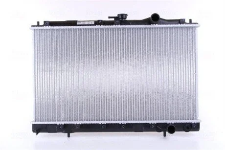 Радиатор охлаждения двигателя MITSUBISHI Galant VI (E3_A) NISSENS 62830