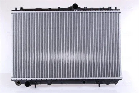 Радіатор, охолодження двигуна NISSENS 62858A