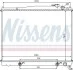 Радіатор охолодження 214100W510 NISSAN / INFINITI NISSENS 62916 (фото 6)