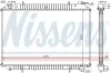 Радіатор охолодження 214007C700 NISSAN / INFINITI NISSENS 62976A (фото 5)
