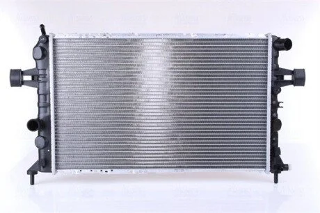 Радіатор, охолодження двигуна NISSENS 63006A