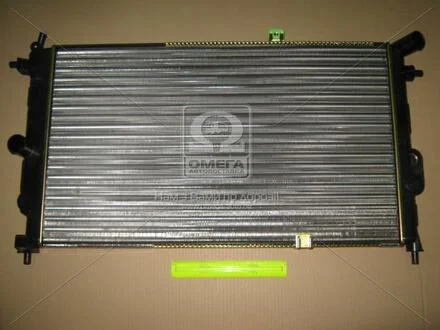 Радиатор охлаждения двигателя NISSENS 630631