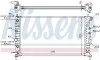 Радіатор охолоджування NISSENS 63078 (фото 1)