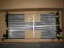 Радиатор охлаждения OPEL CORSA B (93-) 1.4 i (пр-во Nissens) 63284