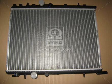 Радиатор охлаждения CITROEN, PEUGEOT NISSENS 63502A (фото 1)