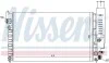 Радиатор охлаждения PEUGEOT 405 (87-) 1.6-1.9 NISSENS 63613 (фото 5)