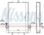 Радіатор BOXTER 96- L.. NISSENS 63623 (фото 5)