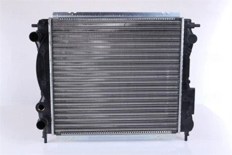 Радіатор, охолодження двигуна NISSENS 63968A