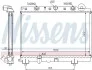 Радіатор, охолодження двигуна NISSENS 64305A (фото 6)