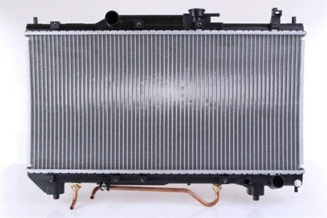 Радіатор, охолодження двигуна NISSENS 64784A