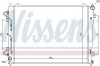 Радіатор охолоджування NISSENS 66686 (фото 6)