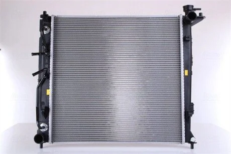 Радиатор охлаждения NISSENS 66763