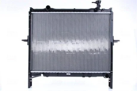 Радiатор NISSENS 66767