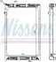 Радіатор, охолодження двигуна NISSENS 67171 (фото 1)