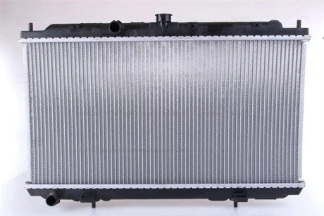 Радіатор, охолодження двигуна NISSENS 67350A
