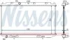 Радіатор, охолодження двигуна NISSENS 67350A (фото 6)