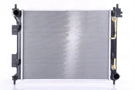 Радіатор охолоджування NISSENS 675002