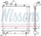 Радиатор NISSENS 67500A (фото 1)