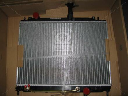 Радиатор охлаждения двигателя HYUNDAI ACCENT (MC) (05-) 1.5 CRDi NISSENS 67504 (фото 1)