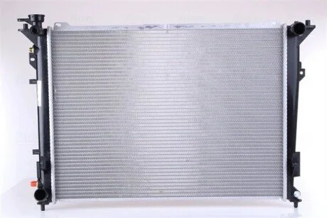 Радиатор охлаждения NISSENS 67507