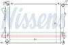 Радиатор охлаждения двигателя Hyundai Sonata 08-/Kia Optima/Magentis 06- NISSENS 67508 (фото 5)
